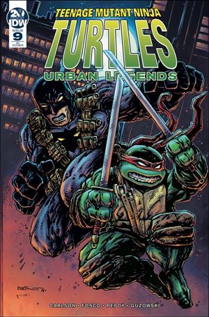 Teenage Mutant Ninja Turtles: Urban Legends issue 9-C Kevin Eastman 1:10 Cover