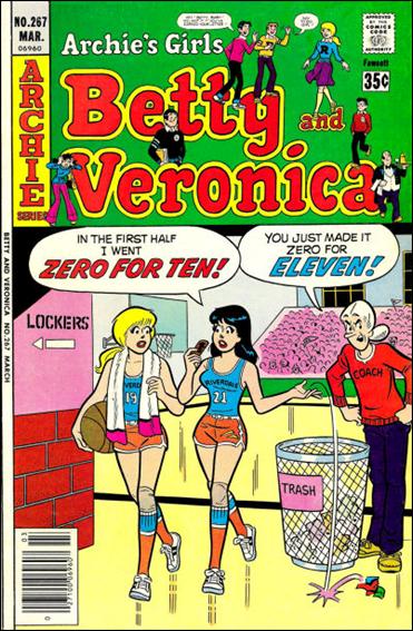 Archie's Girls Betty & Veronica issue 267