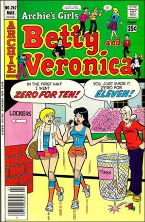 Archie's Girls Betty & Veronica issue 267
