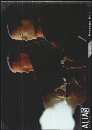 Alias: Season Two (Base Set) card 17 Working