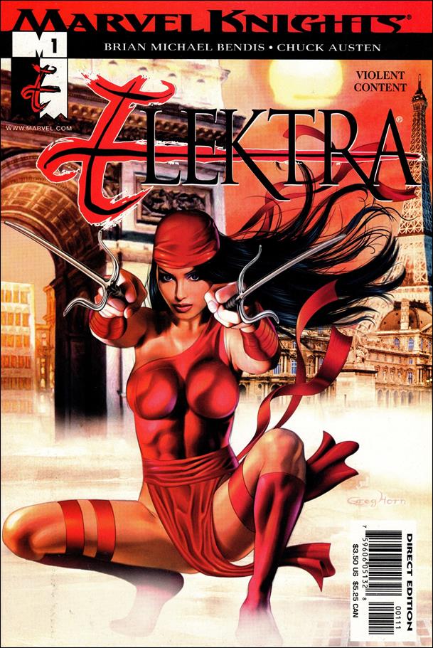 Elektra (2001) issue 1