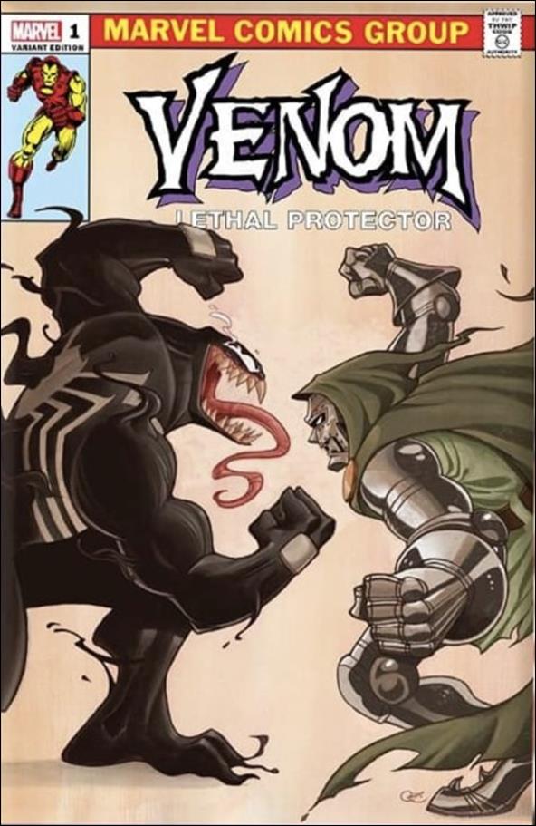 Venom: Lethal Protector ll issue 1-E Chrissie Zullo Cover