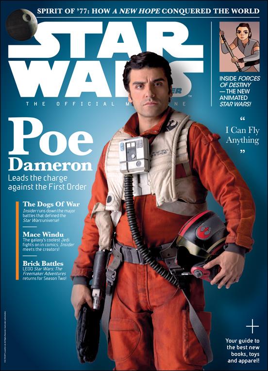 Star Wars Insider issue 175 Newsstand Cover