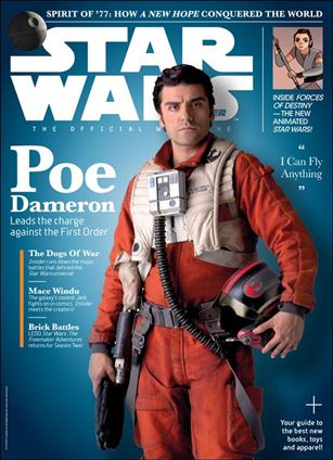 Star Wars Insider issue 175 Newsstand Cover