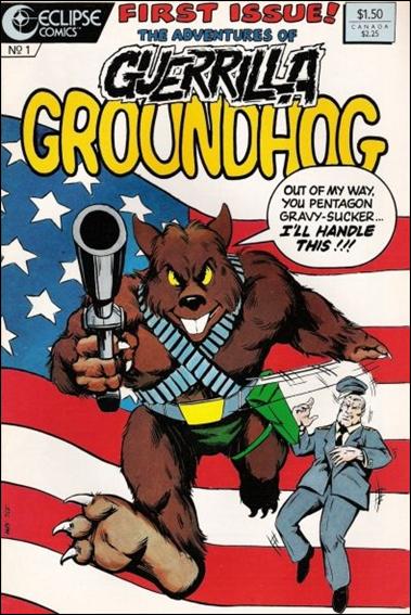Guerrilla Groundhog issue 1