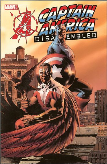 Avengers Disassembled: Captain America issue 1