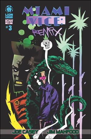 Miami Vice: Remix issue 3