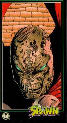 Spawn: Widevision (Base Set) card 121 Open-Face Surgery