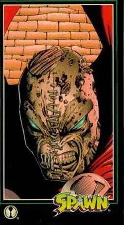 Spawn: Widevision (Base Set) card 121 Open-Face Surgery