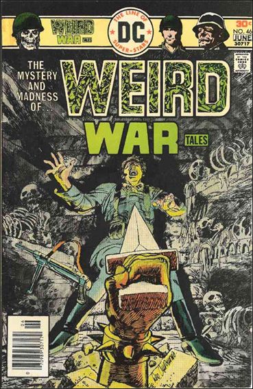 Weird War Tales (1971) 46-A by DC