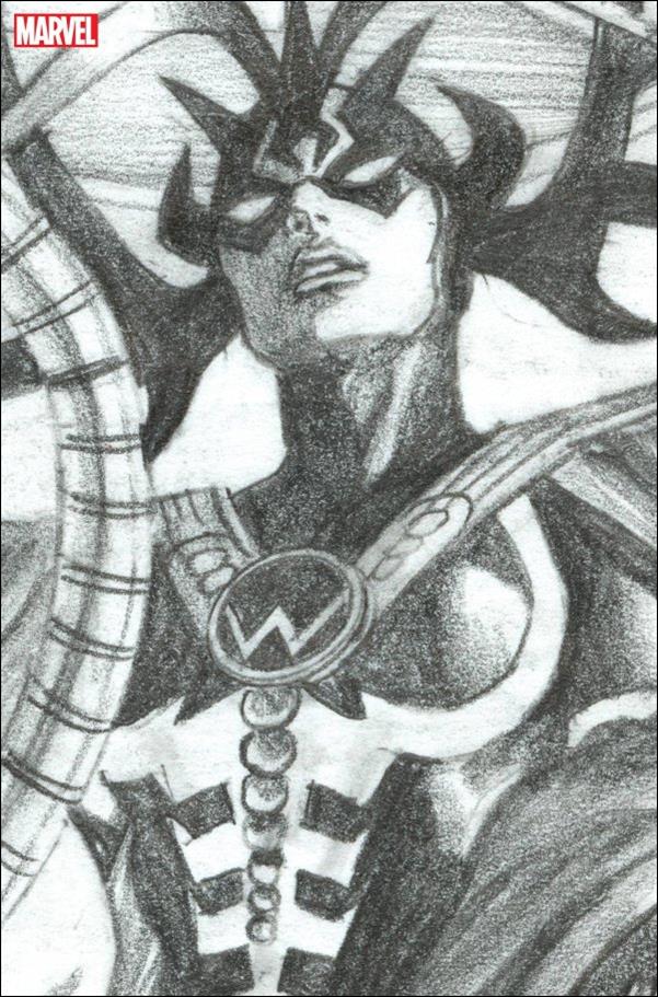Carnage (2022) issue 12-D Alex Ross 1:100 Timeless Hela Virgin Sketch Cover