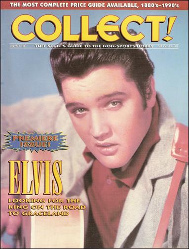Tuff Stuff's Collect! issue 1 Volume 1 Number 1