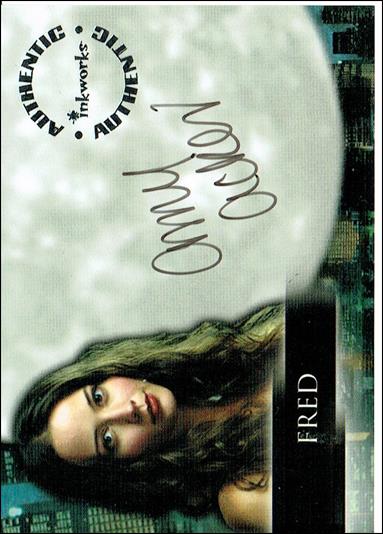 Angel: Season Three (Autograph Subset) card A15 Amy Acker as Fred