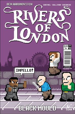 Rivers of London: Black Mould issue 3-B Matthew Waite Cover
