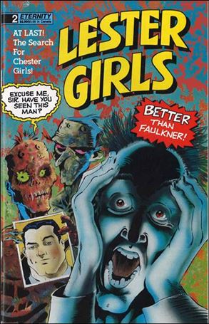 Lester Girls: The Lizard's Trail issue 2