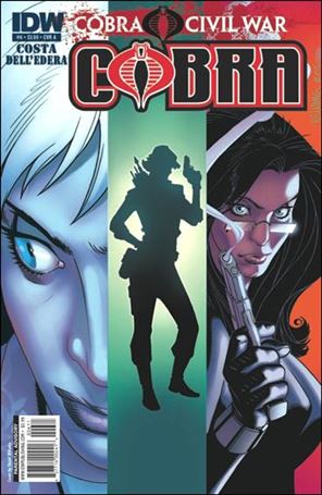 G.I. Joe: Cobra (2011) issue 6 David Williams Cover
