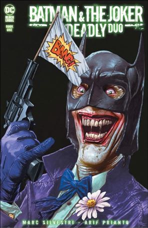 Batman & the Joker: The Deadly Duo issue 1.00-K Mico Suayan Cover