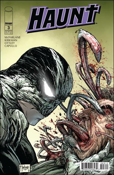 Haunt issue 3 Todd McFarlane Cover