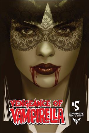 Vengeance of Vampirella (2019) issue 5-N Ben Oliver 1:40 Tint Cover
