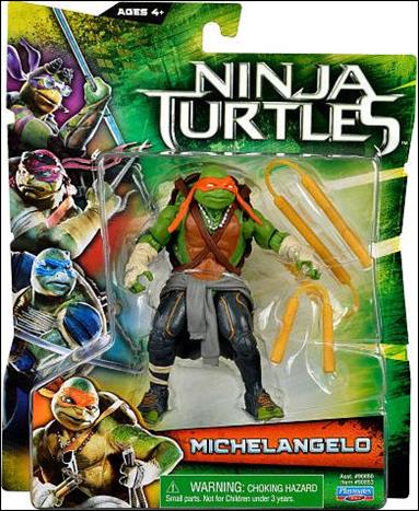 Ninja Turtles figure 3 Michelangelo