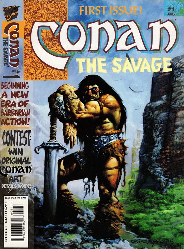 Conan the Savage issue 1