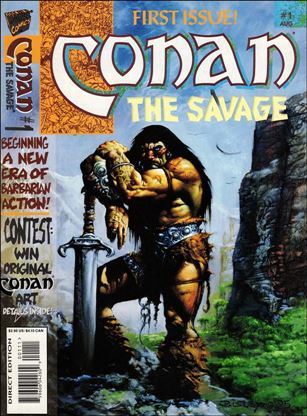 Conan the Savage Cover Image 1