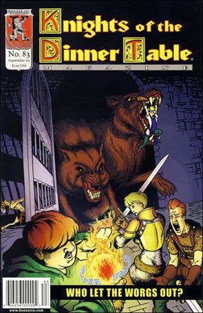 Knights of the Dinner Table (1997) issue 83