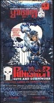 Punisher: Guts and Gunpowder card 1 Sealed Box