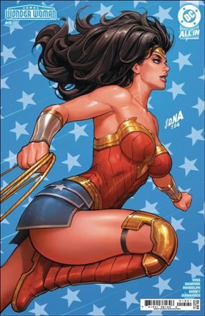 Wonder Woman (2023) issue 15-B David Nakayama Cardstock Cover
