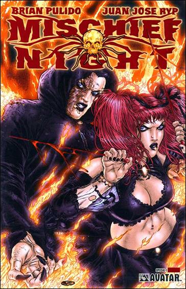 Mischief Night Special issue 1-J Ruby Red Foil Cover