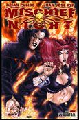 Mischief Night Special issue 1-J Ruby Red Foil Cover
