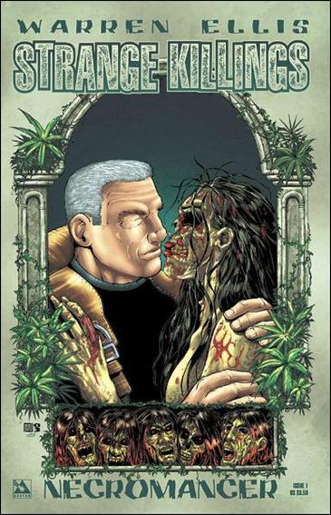 Strange Killings: Necromancer issue 1 Standard Cover