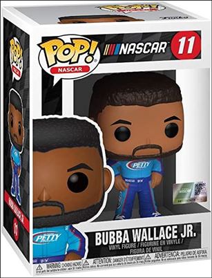 Pop! NASCAR figure 11 Bubba Wallace Jr.