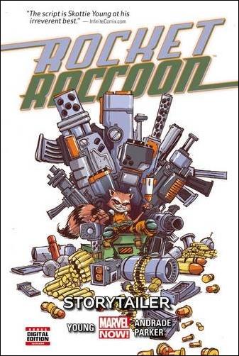 Rocket Raccoon  issue 2 Storytailer