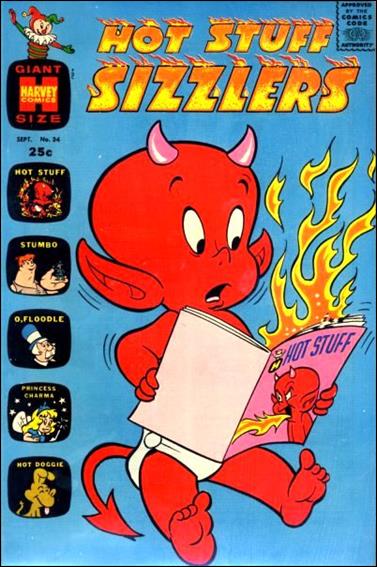 Hot Stuff: Sizzlers (1960) issue 34