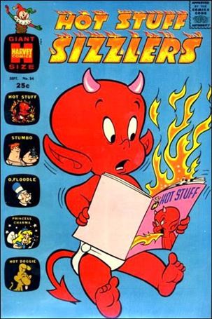Hot Stuff: Sizzlers (1960) issue 34