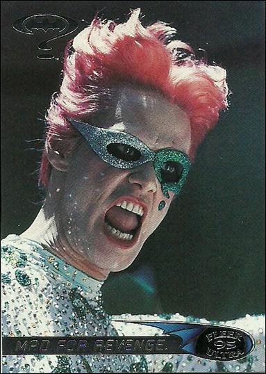 Batman Forever Fleer Ultra (Base Set) card 22 Mad for Revenge