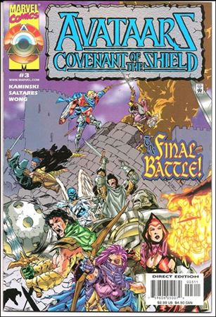 Avataars: Covenant of the Shield Cover Image 2