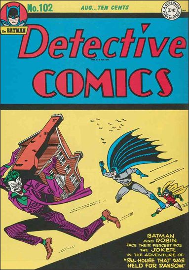 Detective Comics (1937) issue 102