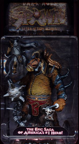Spawn (Series 11) figure 2-C Ogre (Second Repaint)