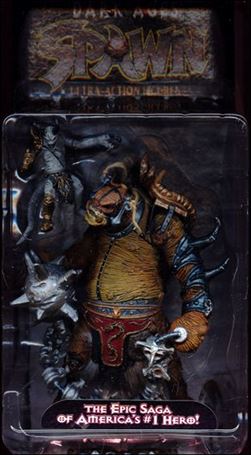 Spawn (Series 11) figure 2-C Ogre (Second Repaint)