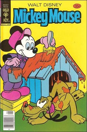 Walt Disney's Mickey Mouse issue 186