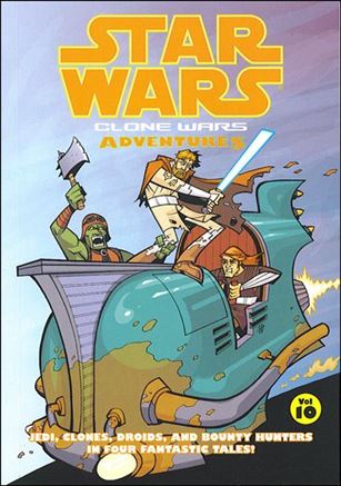 Star Wars: Clone Wars Adventures issue 10
