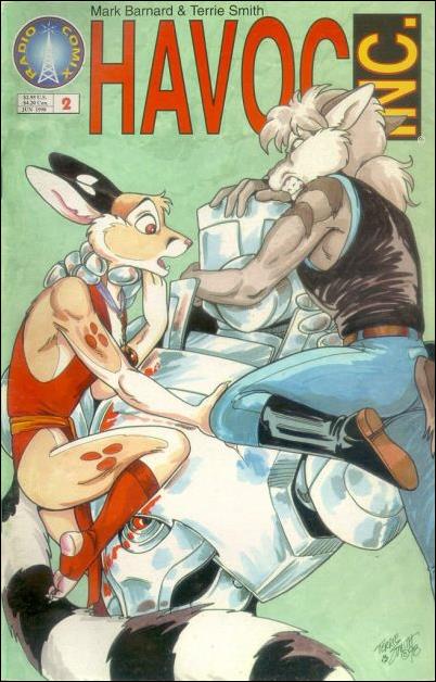 Havoc Inc. issue 2