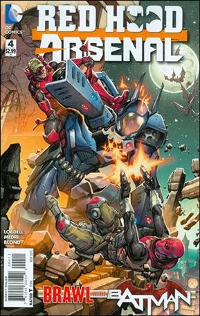 Red Hood/Arsenal issue 4