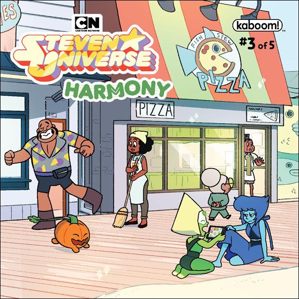 Steven Universe: Harmony issue 3-B Savanna Ganucheau Subscription Cover