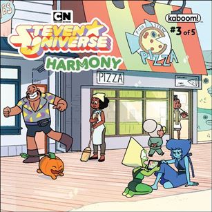 Steven Universe: Harmony issue 3-B Savanna Ganucheau Subscription Cover