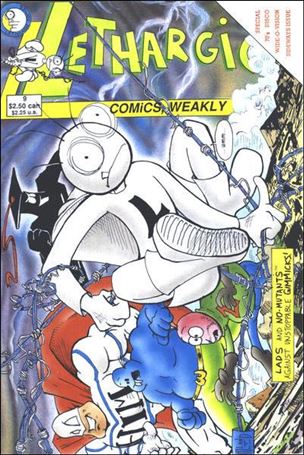 Lethargic Comics Weakly issue 9