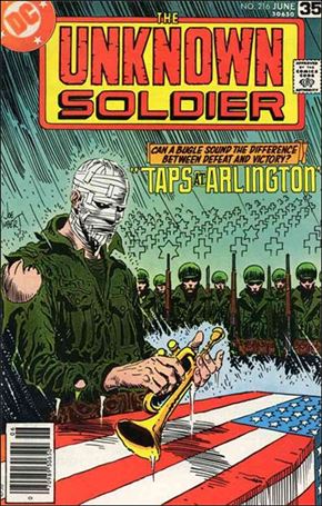 Unknown Soldier (1977)  issue 216