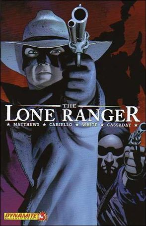Lone Ranger (2006) issue 3 Color Cover